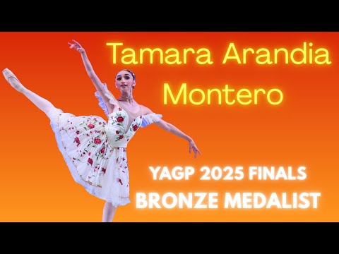 Tamara Arandia Montero - YAGP 2025 Finals Senior Bronze Medalist - Awakening of Flora