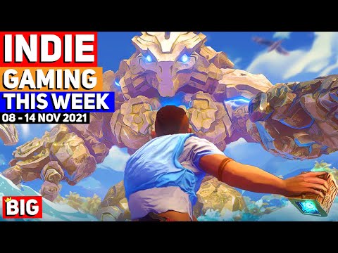 Indie Gaming This Week:  08 – 14 Nov 2021