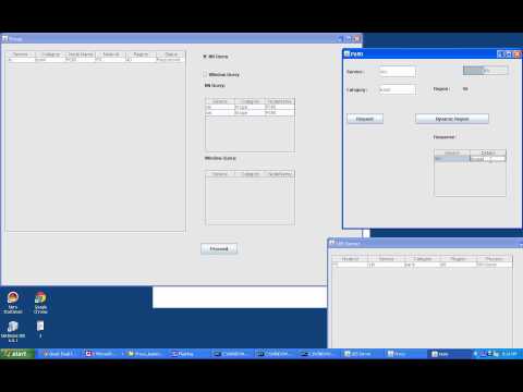 A Proxy-Based Approach to Continuous Location-Based Spatial Queries in Mobile Environments