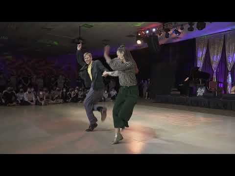 Lindy Focus XX Performance - Natalia and Christian