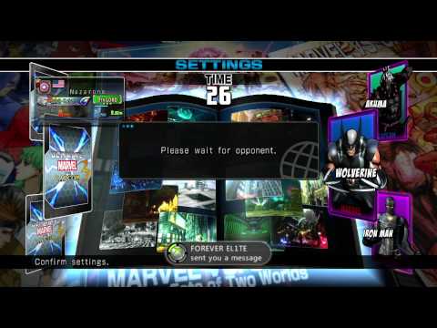 Ultimate Marvel vs. Capcom 3 (XBL) Online Casuals w/ Nazarone - 8/5/14