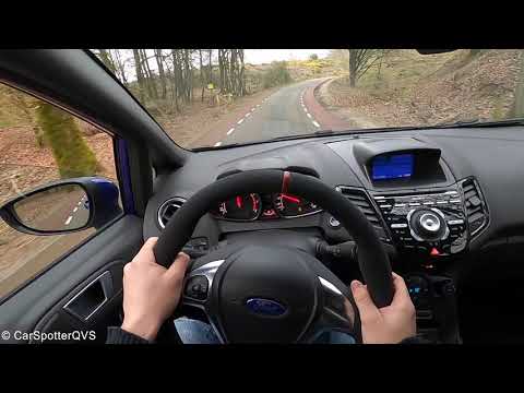 250+HP Ford Fiesta ST MILLTEK POV Test Drive on beautiful roads! - Epic Turbo Sound, Pops and Bangs!