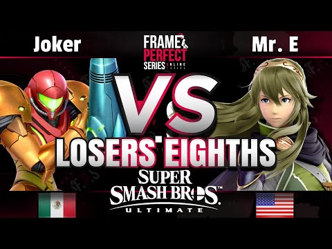 FPS2 Online Losers Top 8 - CE | Joker (Samus) vs Mr. E (Lucina) - Smash Ultimate