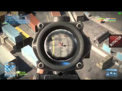 Battlefield 3: Noshahr canals! Tippy top of Crane.