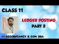 LEDGER POSTING MALAYALAM PART