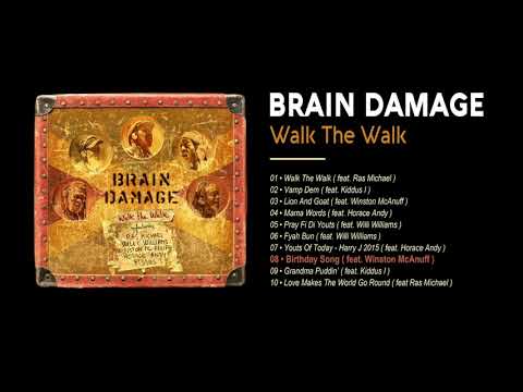 Brain Damage - #8 - Birthday Song ( feat. Winston Mc Anuff )
