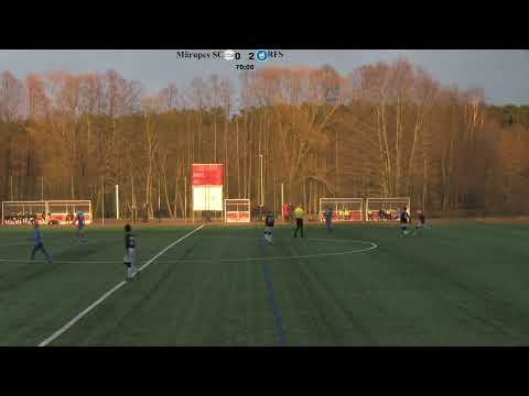 2022.04.03. U14 MĀRUPES SC VS RFS ELITES LĪGA