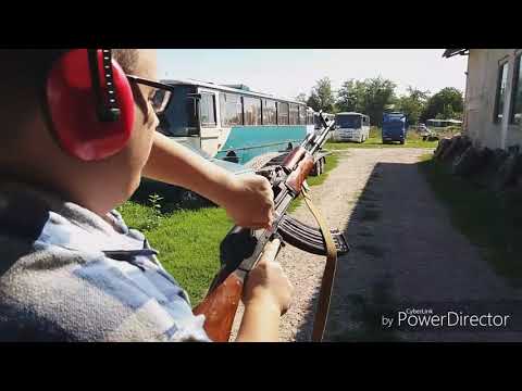 Blank converted AK-47 type2 full auto