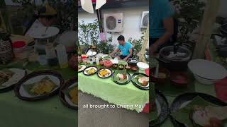 チェンマイ国際フードフェスティバルで「ミャンマーストリート」がお目見え！