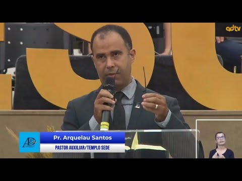 DEUS: Onipotente, Onipresente, Onisciente - Pr. Arquelau Santos (Palavra Bíblica)