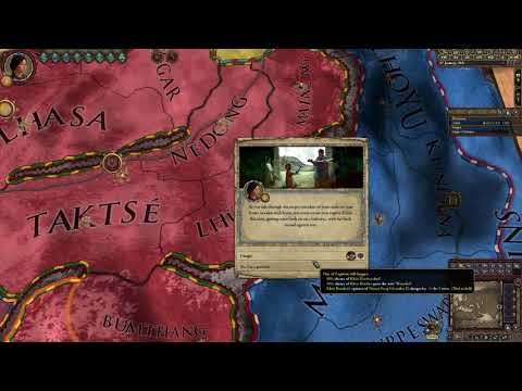 Let's play CK2 Jade Dragon with CK2+ mod / Lhaze (Tibet) - part 42