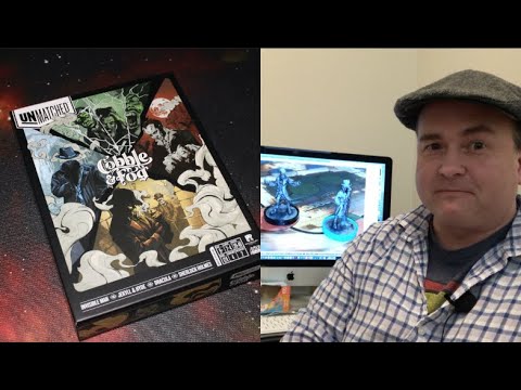 TDG: Unmatched: Cobble & Fog