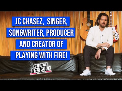 JC Chasez, Singer, Songwriter, Producer of Playing with Fire - So Bad It's Good with Ryan Bailey
