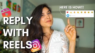 Instagram reels video tutorial- Reply comments with insta Reels