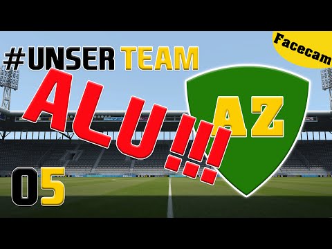 Aluminium #05 UNSER TEAM Karriere Let's Play Fifa 16 [deutsch]