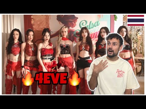4EVE brings the HEAT with some LATINO VIBES - REACTION TO "SALSA NO DRAMA" T-POP
