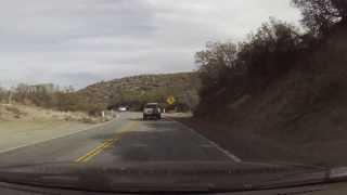 preview picture of video '2014 01 30 01 Route 74 to Palm Springs CA'