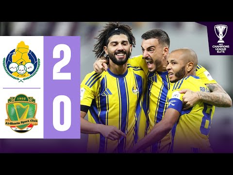 Joselu punishes costly mistake! | Al Gharafa 🇶🇦 vs Al Shorta 🇮🇶 | Highlights ACL Elite™