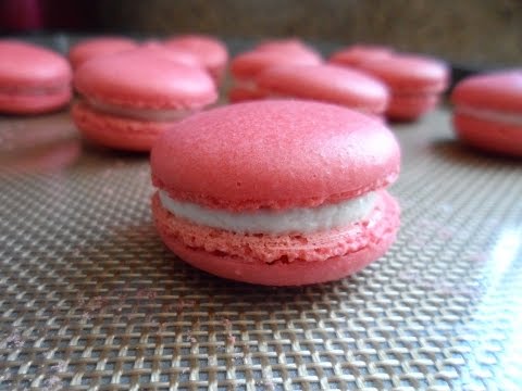DIY: red velvet french macaron (small batch)