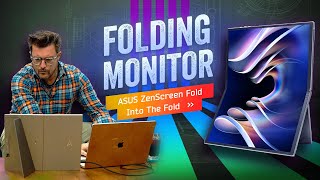 ASUS ZenScreen Fold: A 17-Inch Foldable That Runs Any Software You Want
