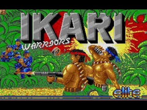 Ikari Warriors (Atari ST) Longplay