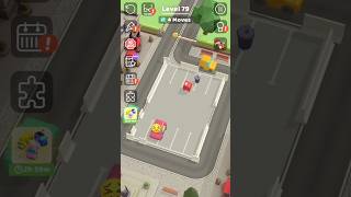 PARKING JAM 3D LEVEL-79 | PARKING JAM 3D #games #familygames #mqehgaming #shorts #shortsfeed