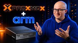 ภาพปก: Proxmox Finally Runs on ARM! But Should You Use It?