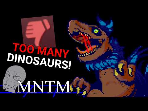 Ranking the Indie Dinosaur Horror Games of 2024! | MNTM