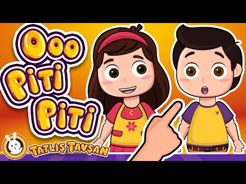 YENİ! · O Piti Piti Karamela Sepeti · Eğlenceli Bebek ve Çocuk Şarkısı · Tekerleme · Tatlış Tavşan