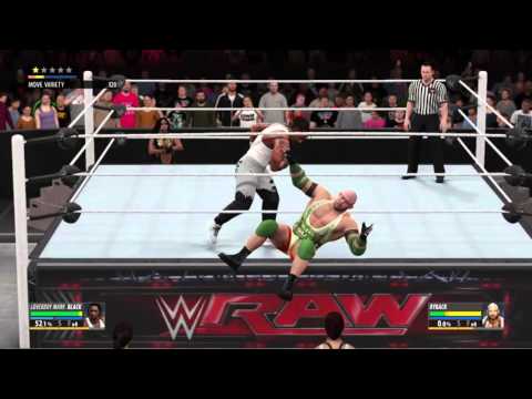 WWE 2K16_My Career Mode - Completely  Destroying Ryback