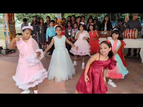 Hum to Aise Hain bhaiya (children's day special dance)