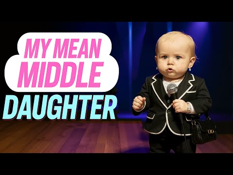 My mean middle daughter | Baby Leanne Morgan