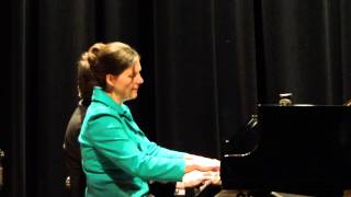 Jeff Stice and Kim Collingsworth play Precious Lord, Take My Hand and When We All Get to Heaven