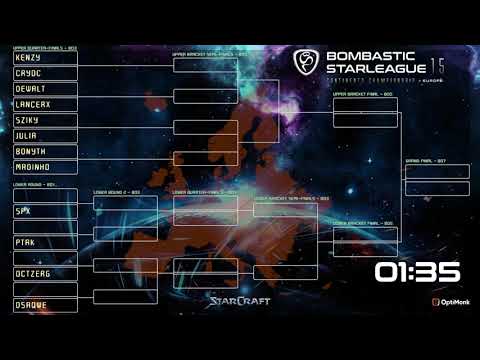 BSL15 Europe: RO12 Bracket Stage - KenZy, CryOc, Dewalt, LancerX, Sziky,m Julia, Bonyth, Madinho,...