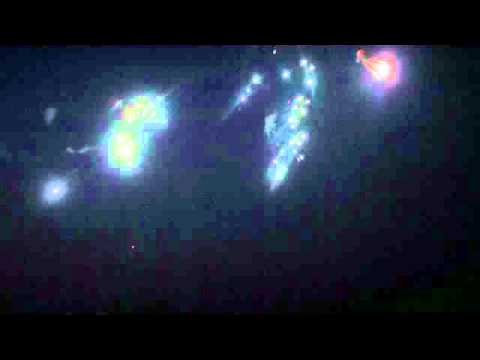 25s Fan - Silver strobe waterfall -Dun Pai Fireworks- Pro 1.4G Products