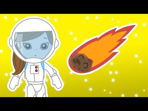 LA ASTRONAUTA PRINCESA LOLA SALVA EL MUNDO Dibujos Animados para niños y bebés!!! 💚dibusYmas