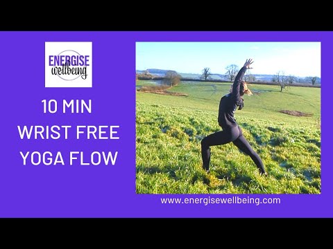 10 Min Wrist Free Energising Yoga