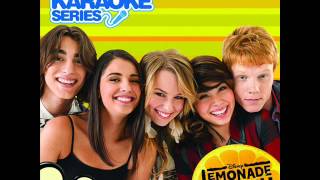 Lemonade Mouth - Livin&#39; On A High Wire (Karaoke/Instrumental)