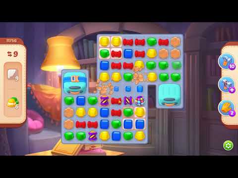 Homescapes Level 11756 No Boosters Gameplay #Bubunka