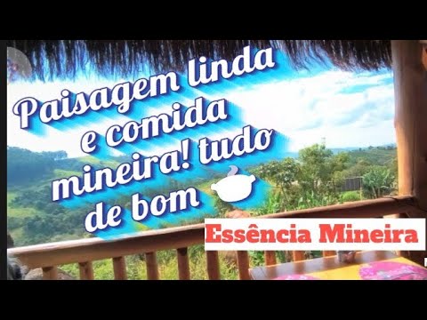 Explorando Minas Gerais: Br 146, paisagem linda e comida mineira! Tudo de bom 🍲