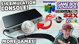 Upgrading The DIY $15 Emulation Console With N64, SEGA CD & MORE!