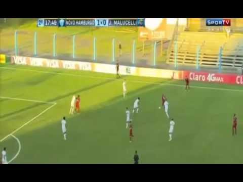 Gols  Novo Hamburgo RS 1 x 0 JMalucelli-PR   Copa ...