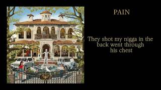 MoneySign Suede - Pain [lyric video]