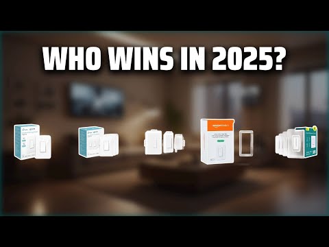The Top 5 Best Smart Switches in 2025 - Must Watch Before Buying!