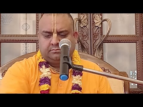 Morning Srimad Bhagavatam Lecture By HG Rambhadra Prabhu ji
