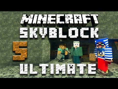 Minecraft SkyBlock Ultimate Ep 5 w/ Luclin & ChimneySwift