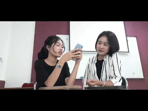 English assignment (dialogue) with the title Engaging in Small Talk Before a Meeting