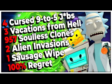I Played 100% of Job Simulator, Vacation Simulator and Rick and Morty VR. Now I am the Multiverse.