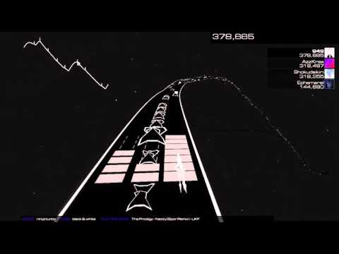 Audiosurf 2 | The Prodigy - Nasty (Spor Remix) | Ninja Turbo