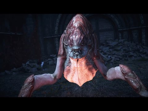 Gears of War 4: Snatcher Boss Fight (4K 60fps)